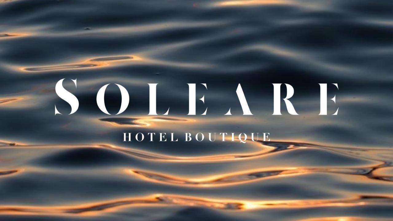 Soleare Hotel Boutique Tampico Exteriör bild