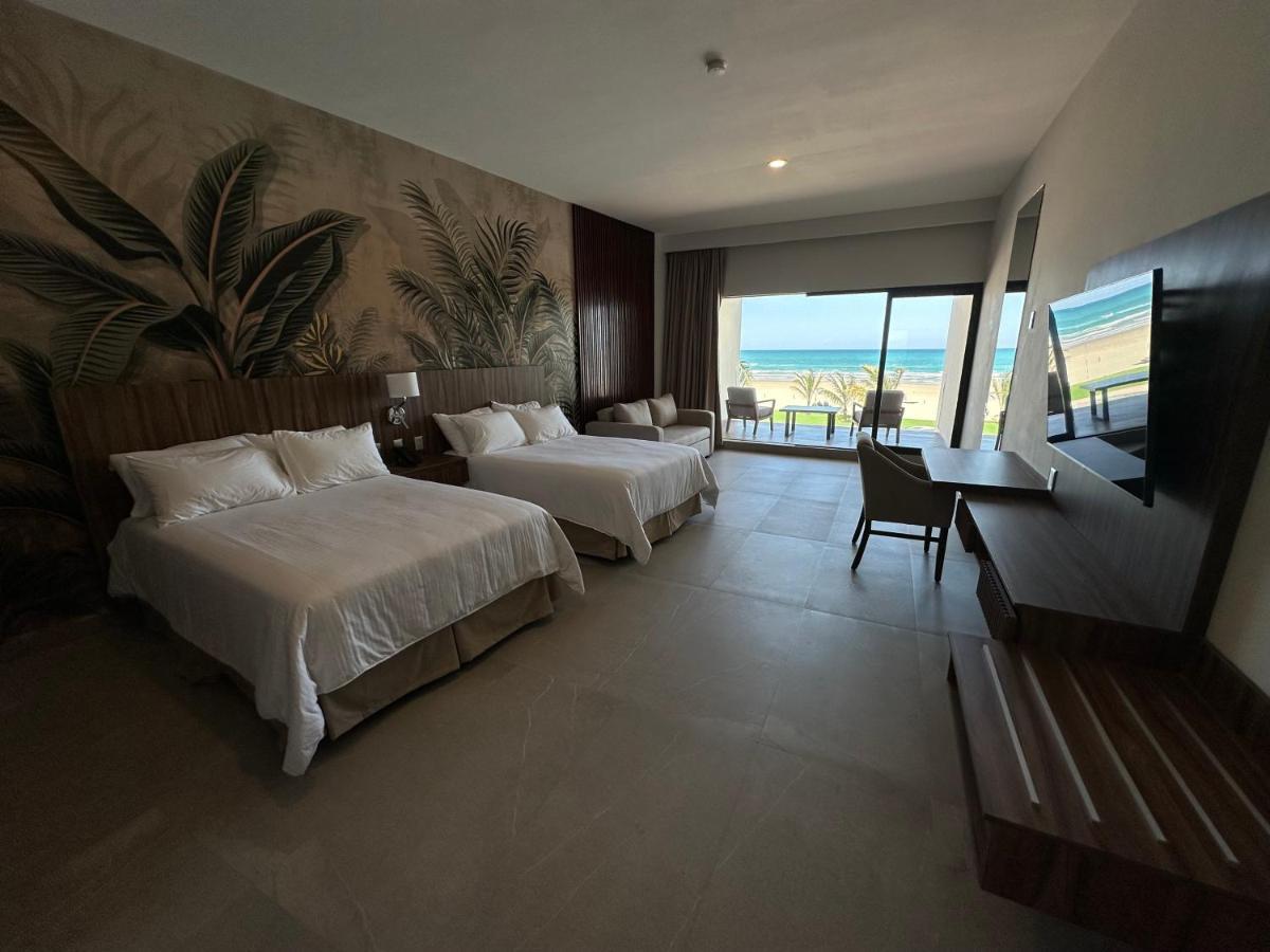 Soleare Hotel Boutique Tampico Exteriör bild