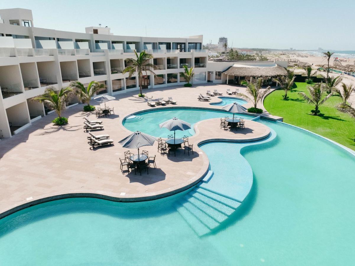 Soleare Hotel Boutique Tampico Exteriör bild
