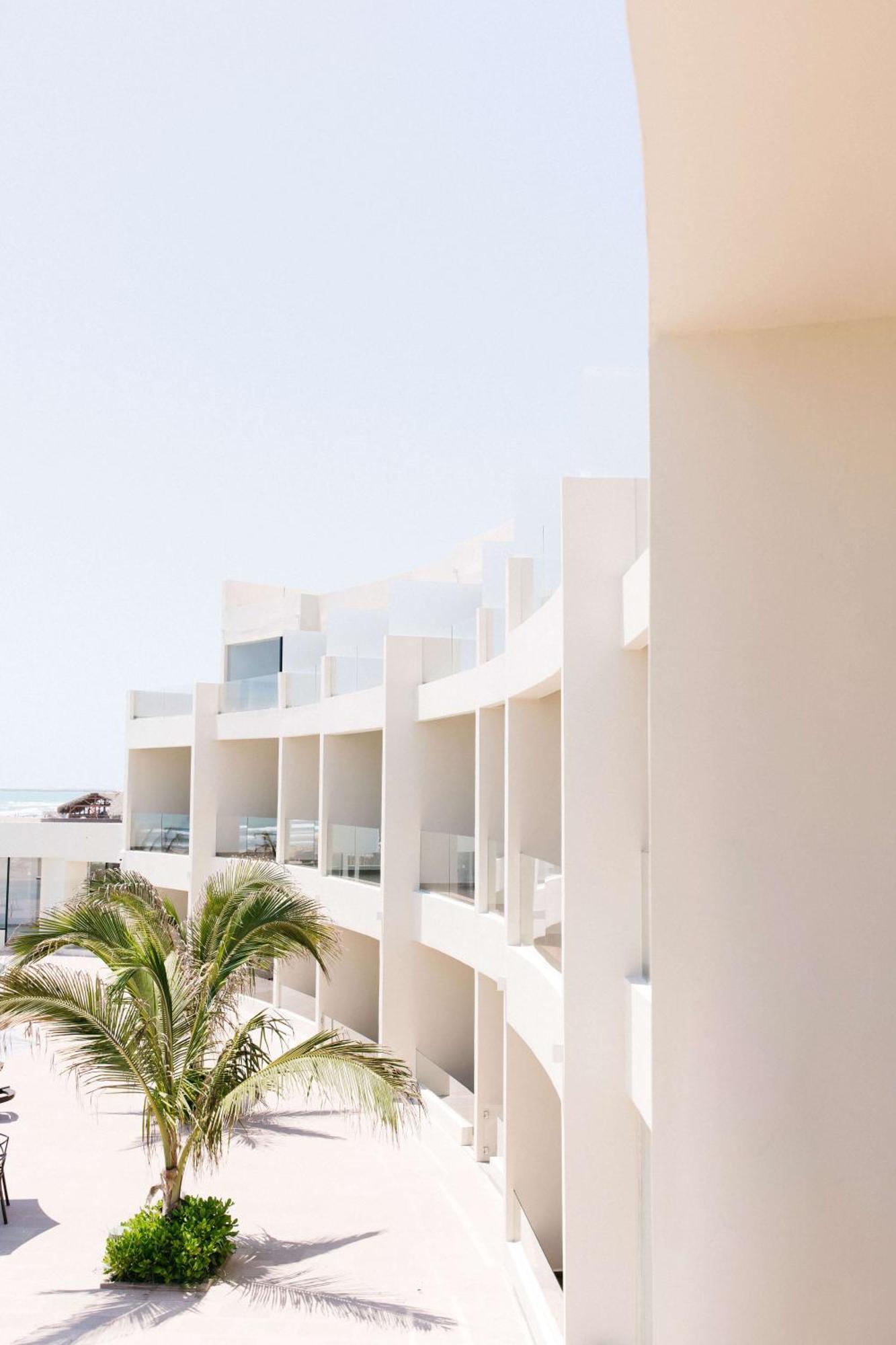 Soleare Hotel Boutique Tampico Exteriör bild
